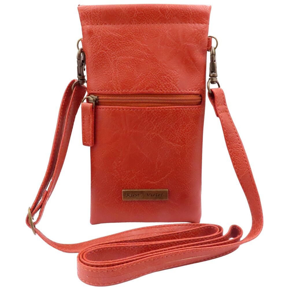 5518 Soft Sunglasses Case - Cross Body Pouch with detached Strap - Large - Picture 1 of 5